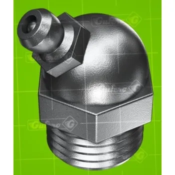 Mazací hlavice kulová úhel 45 DIN71412B - M 10 x 1