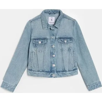 Dámská casual bunda Sinsay - Džínová bunda - modrá - 795FI-50J - 795FI-50J-XS