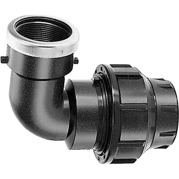Fitinka GUVEX PP koleno rozeb. 90 20 x 1/2 ZD