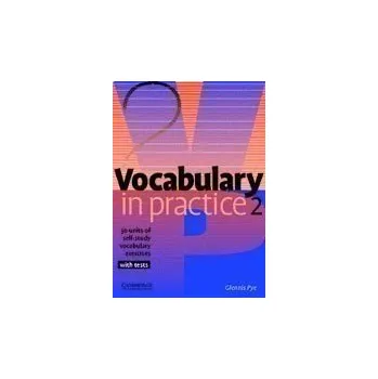 Anglický jazyk Vocabulary in Practice 2