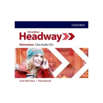 Cizí jazyk New Headway Elementary Class Audio CDs /3/ (5th)