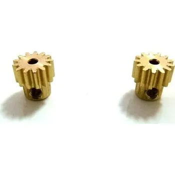 RC náhradní díl Pastorek 13 zubů (modul 0,6) 2pcs - expresní doprava