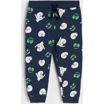 Chlapecké kalhoty Sinsay - Tepláky Casper the friendly ghost - námořnická modrá - 682EM-59X - 682EM-59X-86