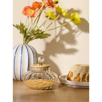 Sklenice Sinsay - Sklenice s Víčkem - bílá - 569FP-00X - 569FP-00X-ONE