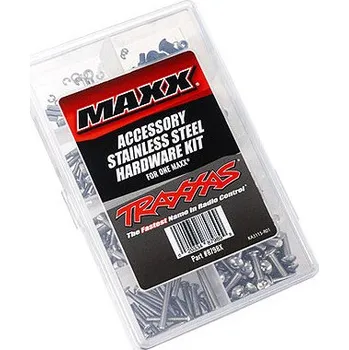 Šroub Traxxas sada šroubů nerez (pro Maxx) - expresní doprava
