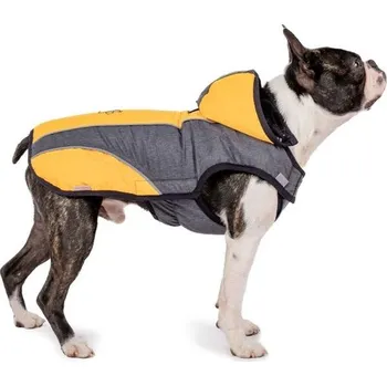 Obleček pro psa Obleček Vesta Esmé Lux II šedá-okrová 70cm