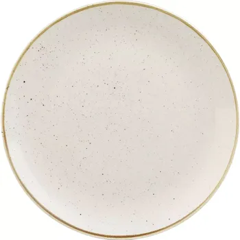 Talíř Talíř mělký Churchill Stonecast Barley White 28,8 cm