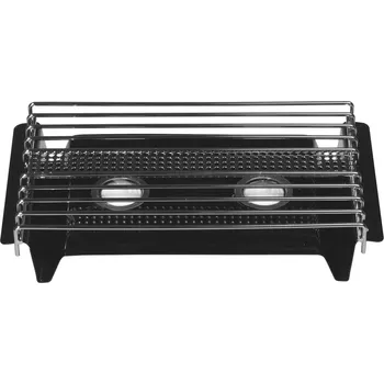 Ohřívač na čajové svíčky Gastro, černý