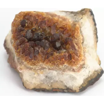 Citrín drúza 0,2 kg - krystal slunce a radosti - B