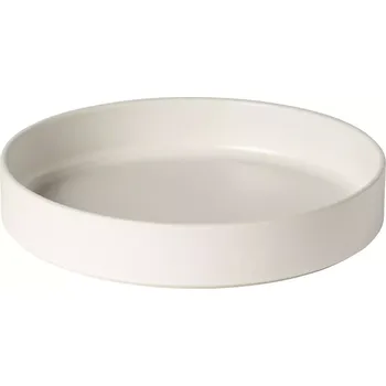 Talíř Talíř hluboký Costa Nova Redonda 25 cm, bílý