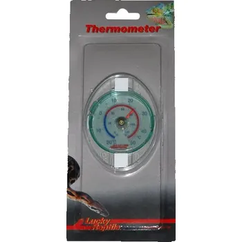 Teraristika Lucky Reptile Glass Thermometer Teploměr ø 6cm