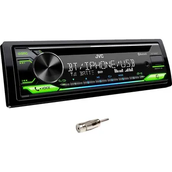 Auto Hi-Fi Autorádio DACIA Duster I. 2010-2013 JVC KD-T922BT Bluetooth s instalační sadou