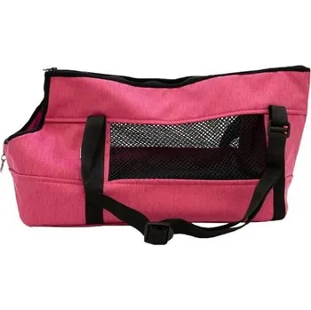 Taška pro psa a kočku Transp. Taška Arbor růžová 50 cm