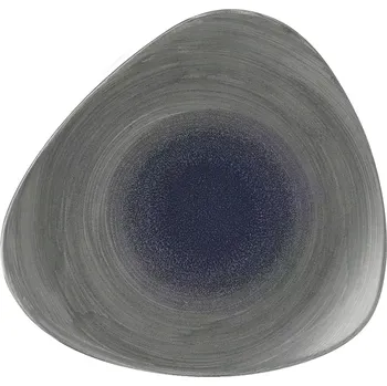 Talíř CHURCHILL Stonecast Aqueous Fjord Talíř mělký, trojúhelník, průměr: 311 mm
