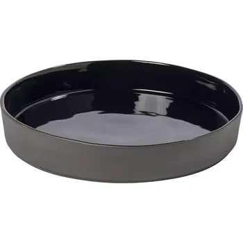Talíř Talíř hluboký Costa Nova Laguna 23 cm, černý