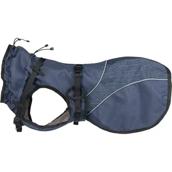 Obleček pro psa Bunda TRIXIE Duo s integrovaným postrojem XS