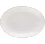 Talíř oválný Costa Nova Fontana 39,9x29 cm, bílý