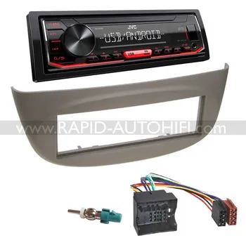 Autorádio Autorádio RENAULT Twingo II. 2011-2014 JVC KD-X162 s instalační sadou