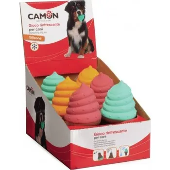 Hračka pro psa CHLADÍCÍ ZMRZLINA 6x12 cm