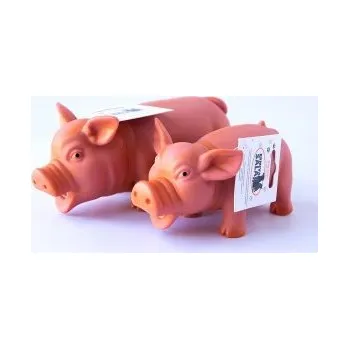 Hračka pro psa Prasátko chrochtací VINYL 24cm