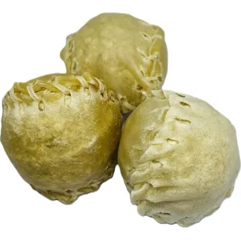 Krmivo pro psa Míček z kůže 5cm