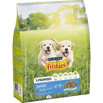 Krmivo pro psa Granule Friskies Junior 3kg