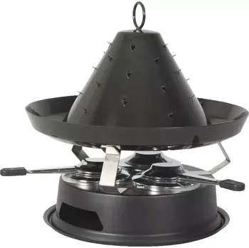 Fondue tatarská homole 3 hořáky podstavec držák hořáků Gastro