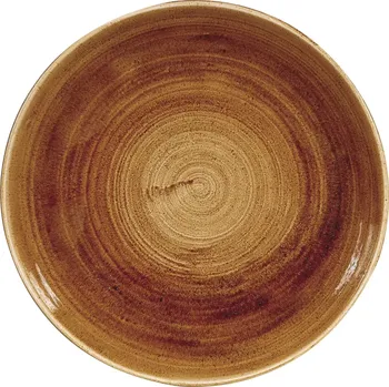 Talíř Talíř hluboký Churchill Patina Vintage Copper 24,8 cm