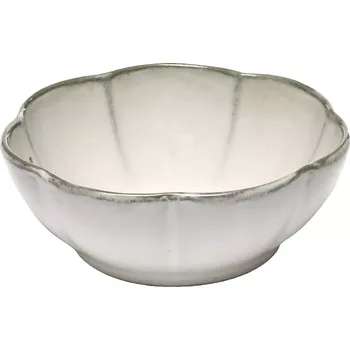 Polévková mísa Miska žebrovaná SERAX Inku L 300 ml, bílá