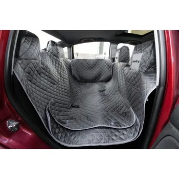 Ochranný autopotah Reedog ochranný potah pro psy s boky - šedý - M