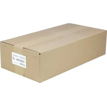 Obálka Vikpap - obálka samolepící DL, bílá, 220 × 110 mm - 1000 ks