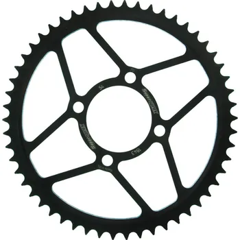 Řetězová sada pro motocykl Řetězová rozeta SUPERSPROX RFE-1843:54-BLK černý 54 zubů, 428