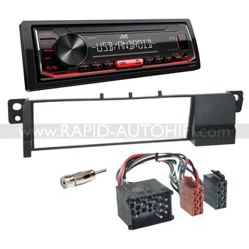 Auto Hi-Fi Autorádio BMW E46 1998-2003 JVC KD-X162 s instalační sadou
