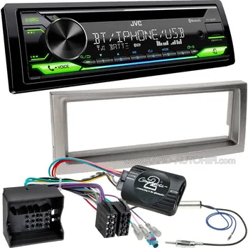 Auto Hi-Fi Autorádio CITROEN C5 2005-2007 JVC KD-T922BT Bluetooth s instalační sadou a ovládáním volantu