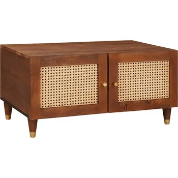 Konferenční stolek vidaXL Konferenční stolek 80 x 50 x 40 cm Masivní mangové dřevo [4018885]