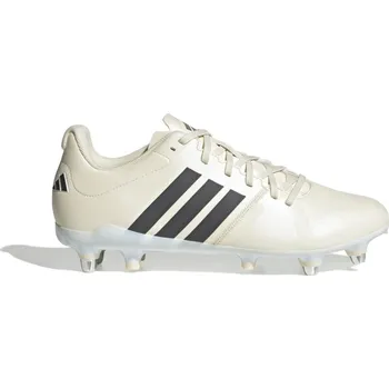 Kopačky adidas Adizero RS15 Rise Womens Soft Ground Rugby Boots White/Black 5 (38)