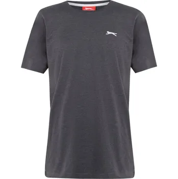 Pánské tričko Slazenger tričko pánské Barva: Šedá, Velikost: 3XL