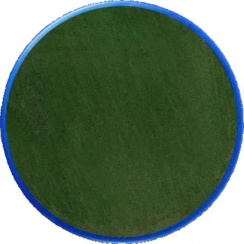 Speciální výtvarná barva Barva na obličej 18ml - zelená tmavá "Dark Green"