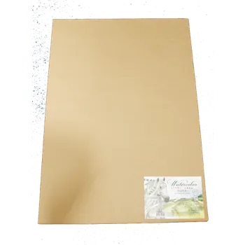 Umělecké papíry Fresh na malování, strukturované, formát A1, 20listů, 200g, profi série