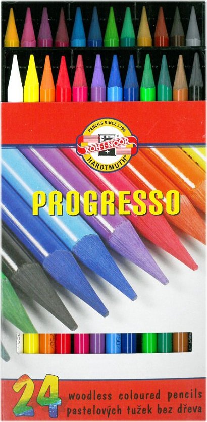 Pastelky Progresso 8758/24 ks