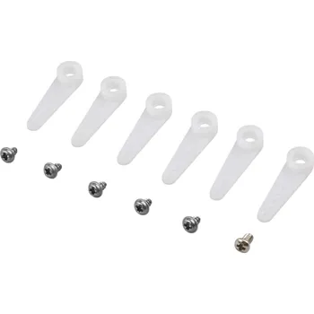 RC model E-flite páky serv: DHC-6 Twin Otter 1.4m