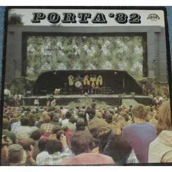Česká hudba LP Porta 82 (Ryvola, Jahelka, Lohonka, Křesťan, Plíhal...)