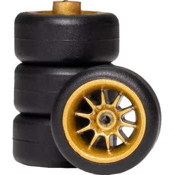 autíčko Kolečka 5 Zlatá