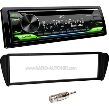 Autorádio Autorádio CITROEN Xsara Picasso JVC KD-T922BT Bluetooth s instalační sadou