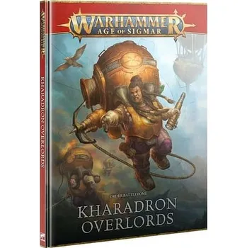 Kniha Warhammer Age of Sigmar: Order Battletome - Kharadron Overlords - kolektiv autorů