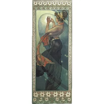 Blahopřání Alfons Mucha – Pole Star