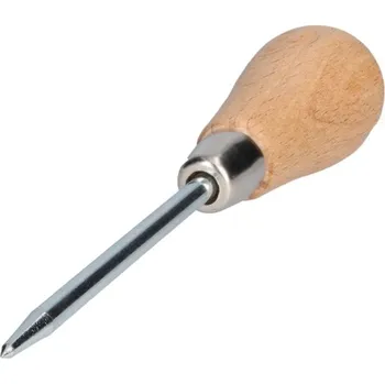 Sada na opravu pneumatiky Hrot s dřevěnou rukojetí