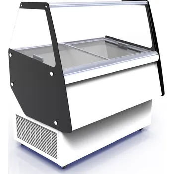 Vinotéka Gastrofans ZMRZLINOVÝ PULT - VITRÍNA IBIZA 8X5 LTR