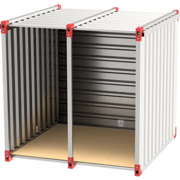 Přístřešek na popelnici HTI Univerzální přístřešek 2,23 m