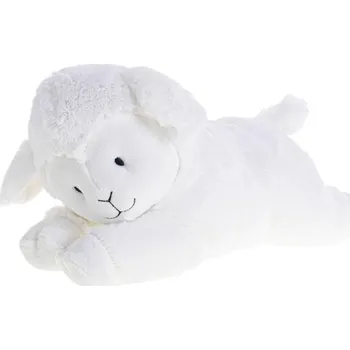 plyšák PLYŠ Ovečka 28cm ležící (plyšová hračka)
